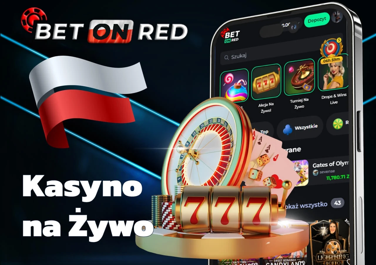 Wiele opcji gier w kasynie na żywo