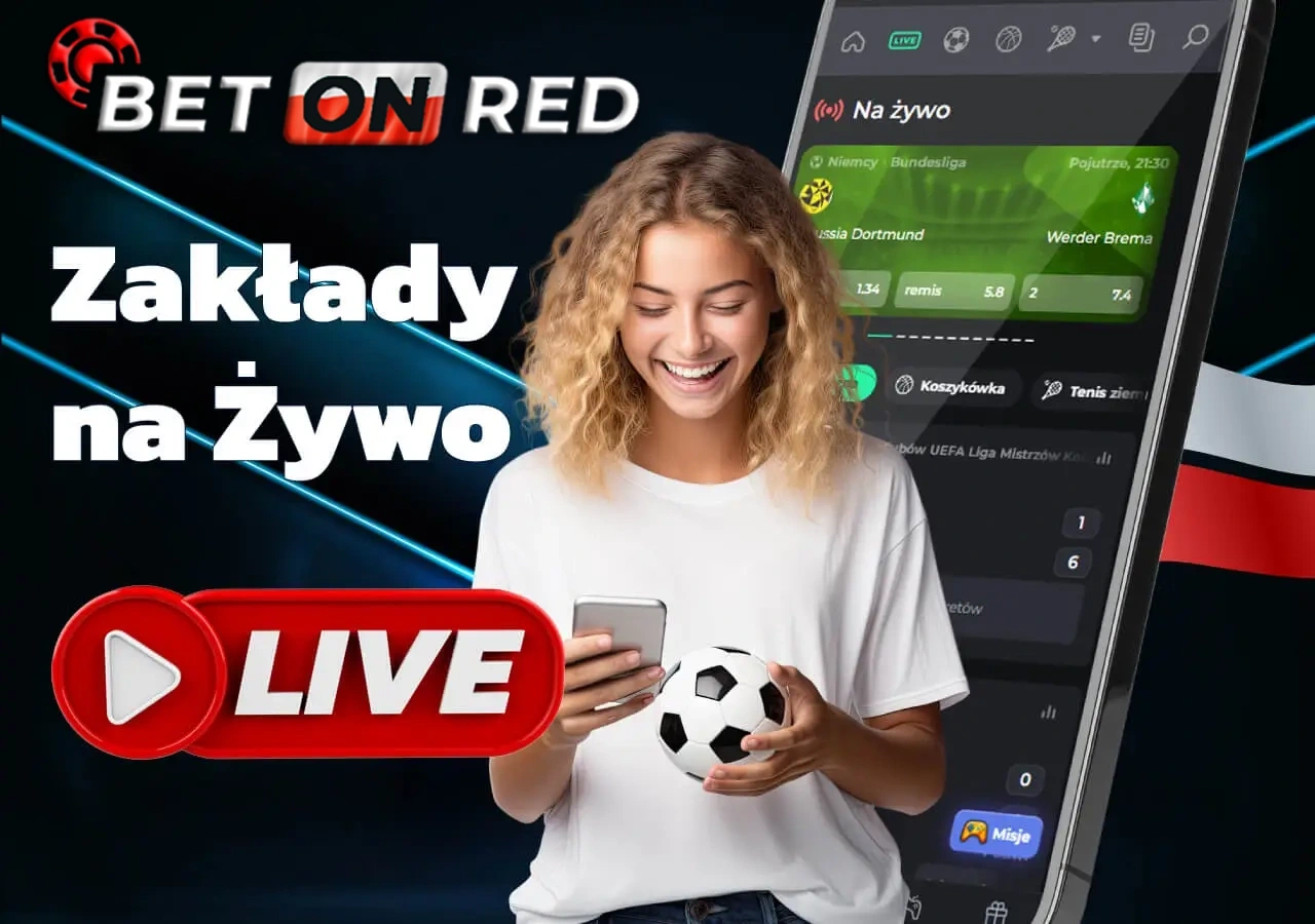 Wypróbuj zakłady na żywo