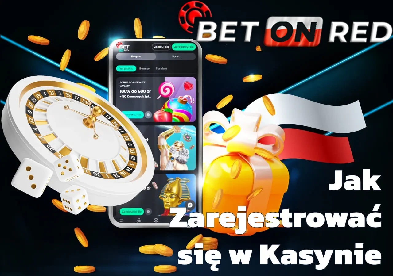 Jak Zarejestrować się w online betonred