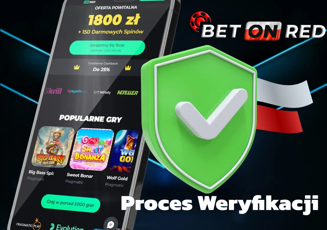Przejdź przez prosty proces weryfikacji w online betonred