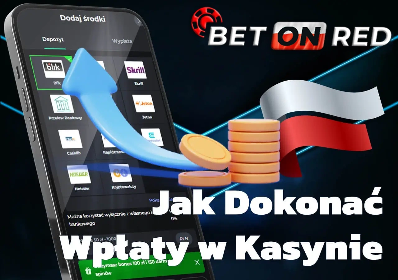 Dokonaj pierwszego depozytu