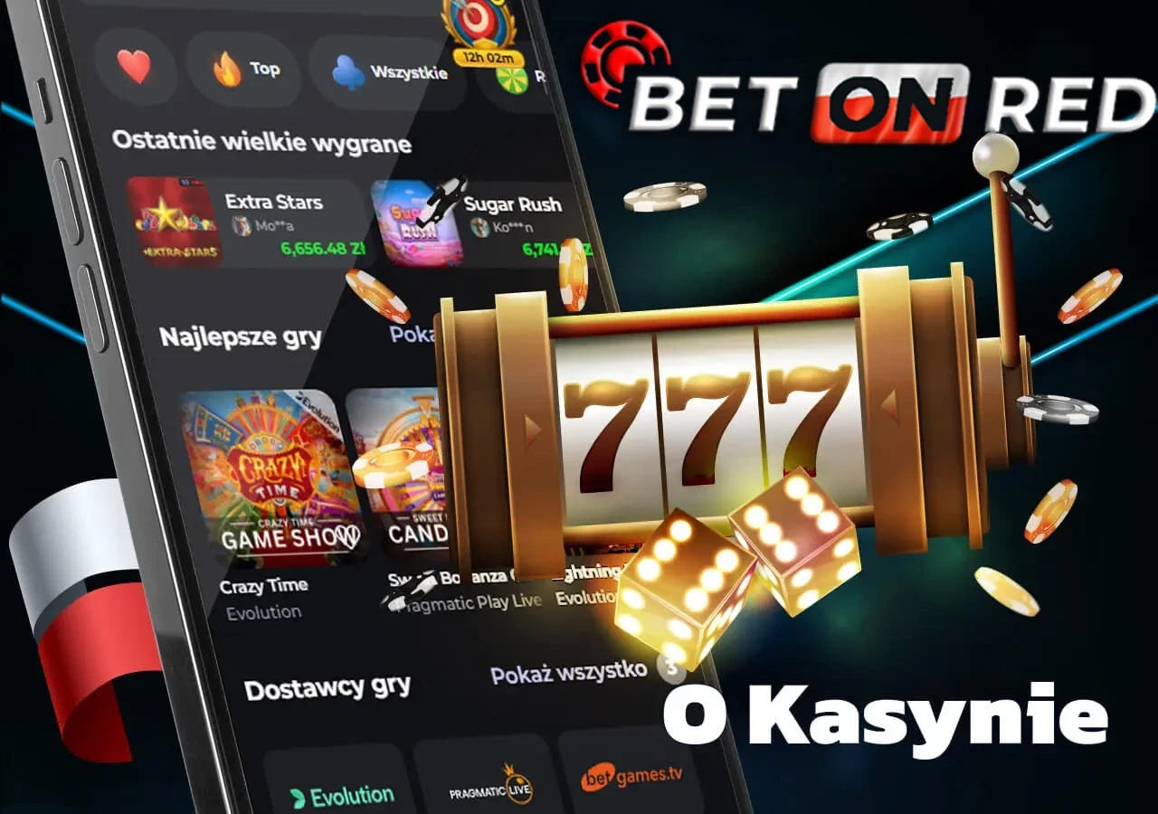 Przeczytaj podstawowe informacje o betonred kasyno