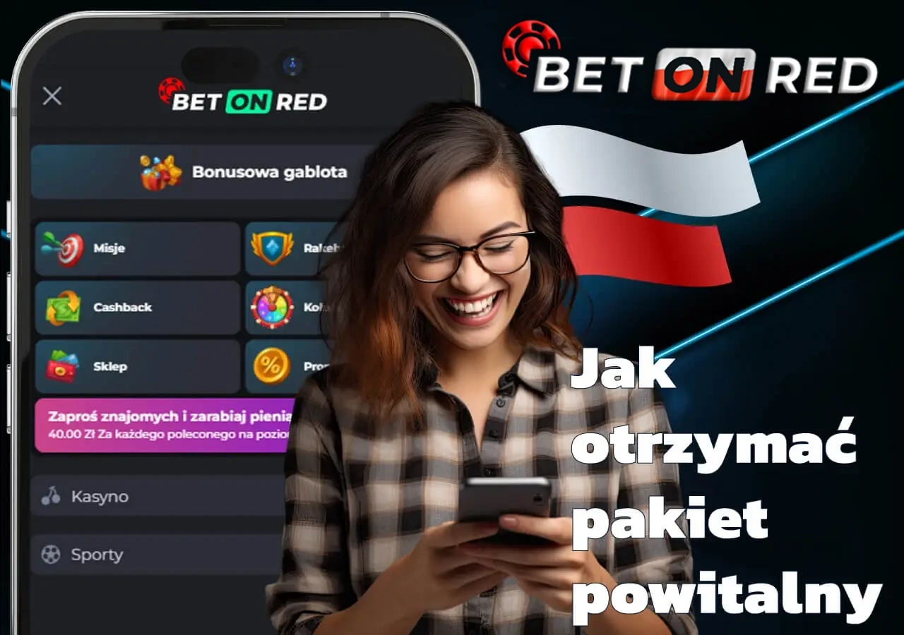 Dowiedz się, jak otrzymać bonus powitalny