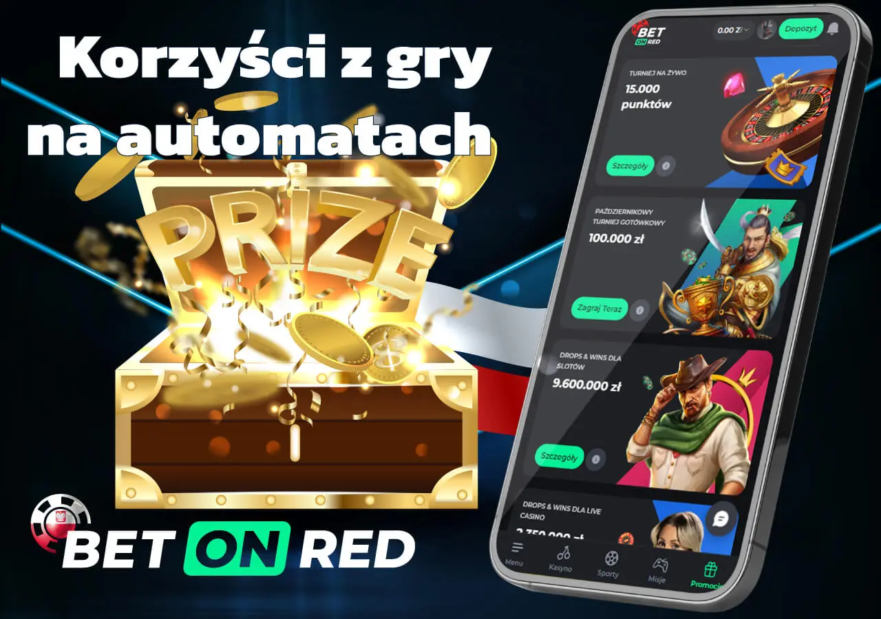 Wygrywaj atrakcyjne nagrody grając na automatach
