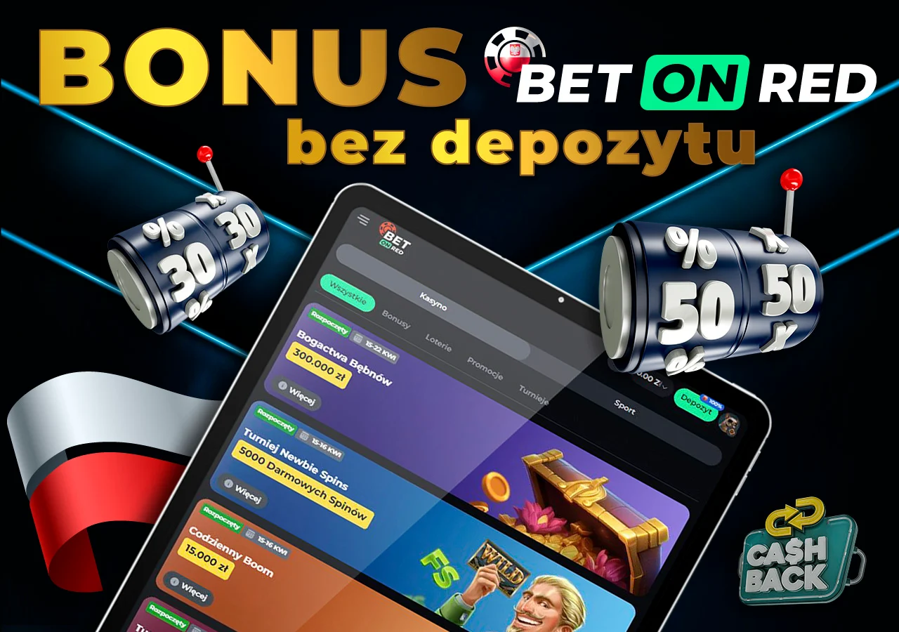 Bonus bez depozytu, darmowe spiny i inne promocje w kasynie