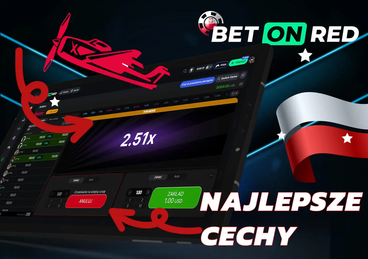 Poznaj główne cechy gry Aviator