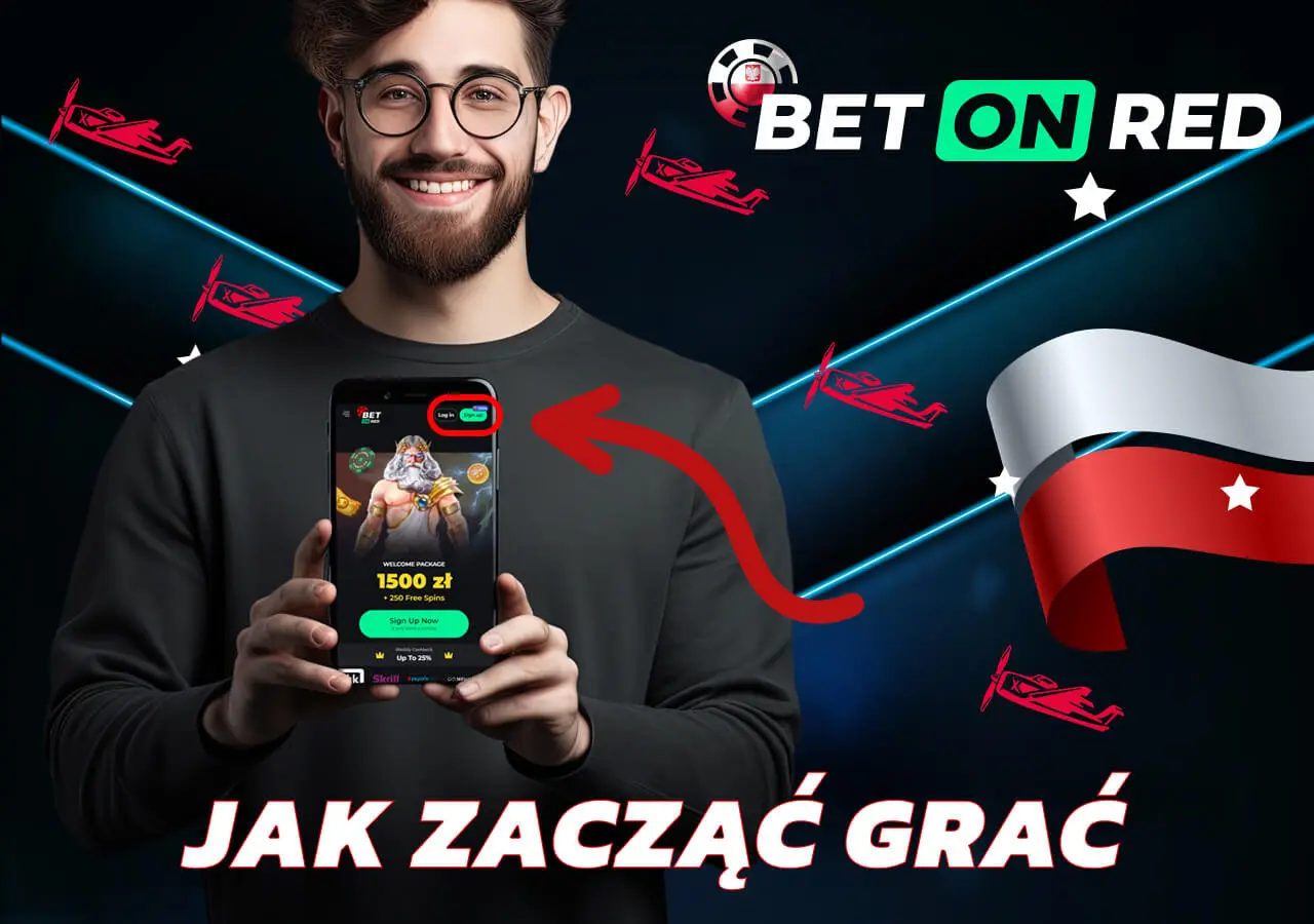 Zarejestruj się na stronie kasyna i zacznij grać