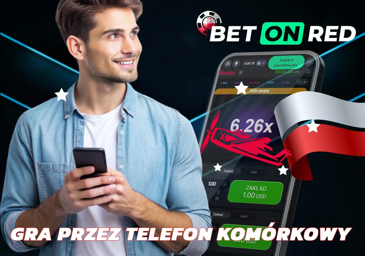 Zagraj w Aviator za pomocą aplikacji mobilnej kasyna