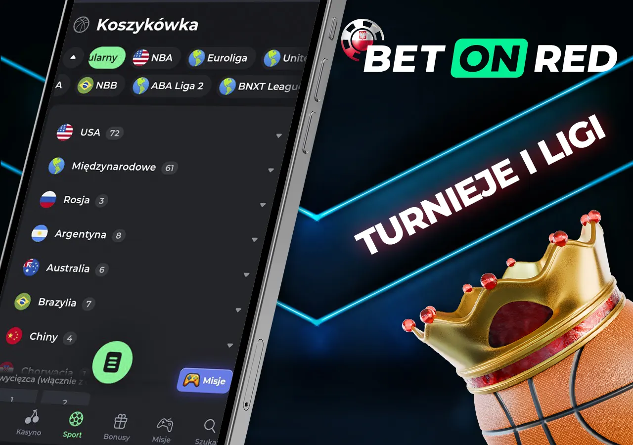 Wiele najlepszych turniejów koszykówki