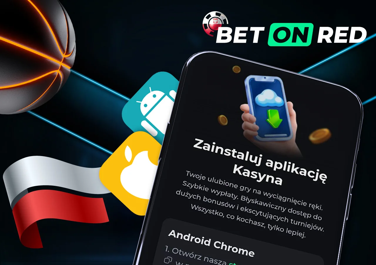 Pobierz wygodną aplikację mobilną bukmachera